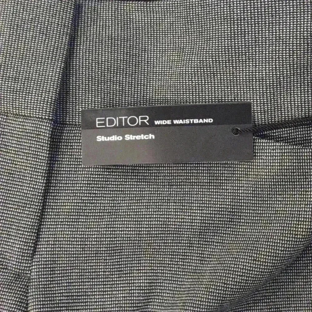 Nwt Express Design Studio Editor Wide Waistband B… - image 3